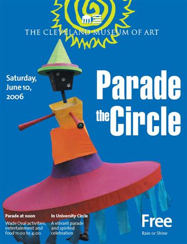 Parade the Circle Brochure